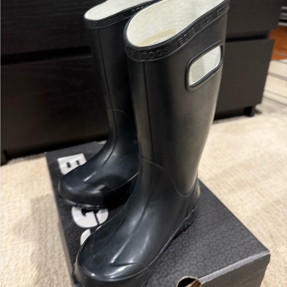 Bogs Classic Black Waterproof Boots